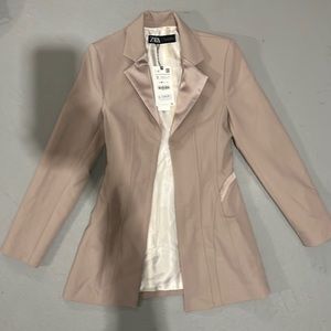 Zara Blush Blazer